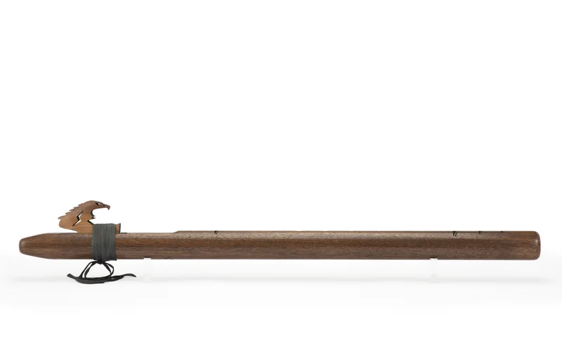 1-Inch Bore Condor Bass 'D' Walnut