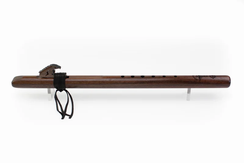 1-Inch Bore Condor Bass 'E' Walnut
