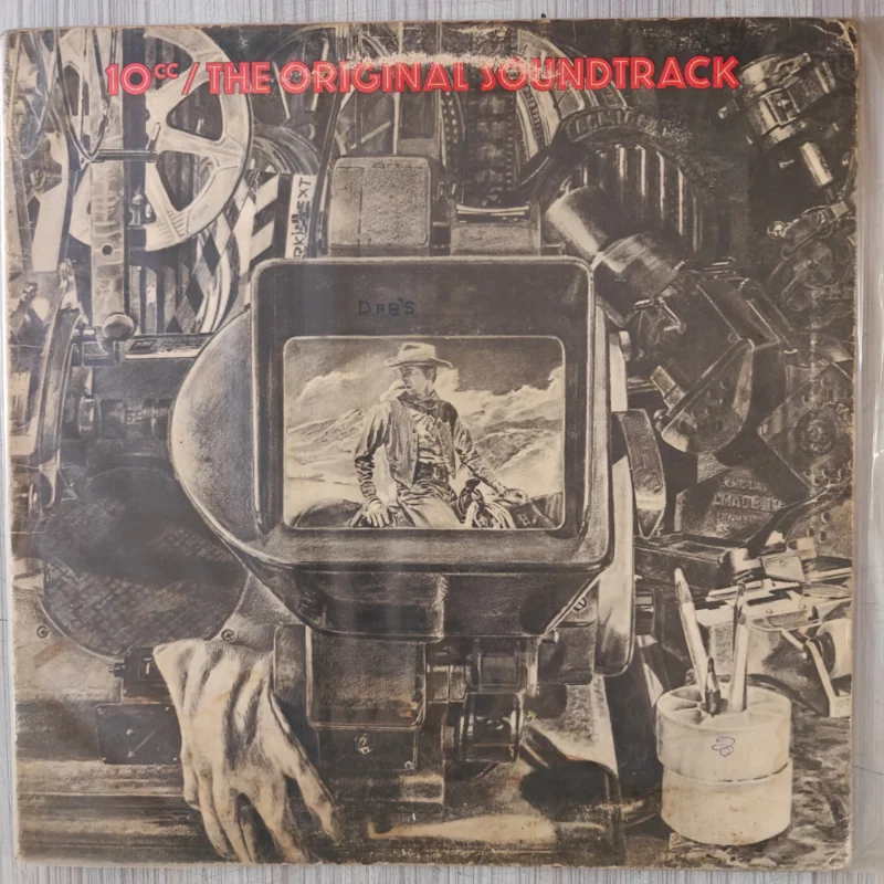 10cc - The Original Soundtrack ( (Used Vinyl - VG) PJ Marketplace