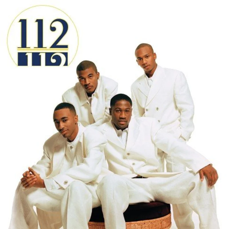 112 - 112 (self-titled)(Limited Edition Black/White Color) Vinyl LP