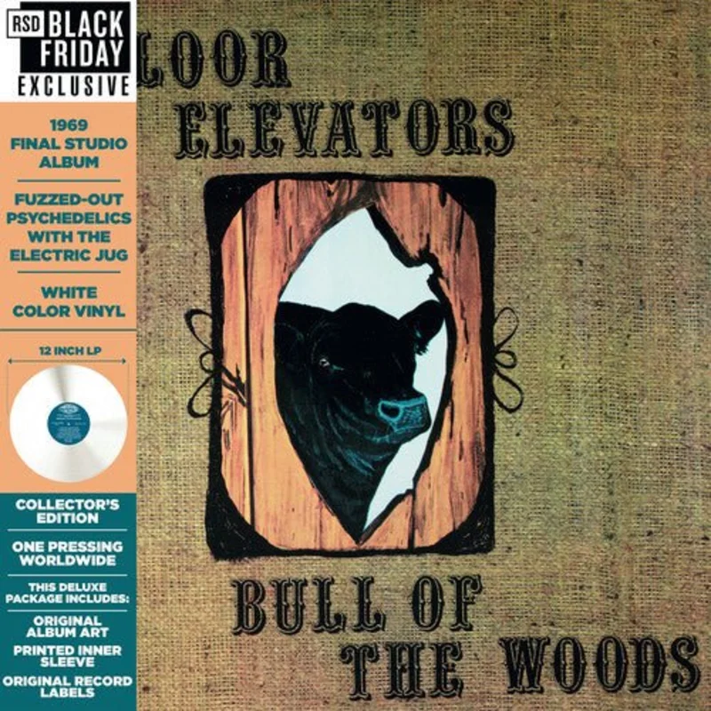 13th Floor Elevators - Bull of the Woods (RSD Black Friday 2023) Vinyl LP