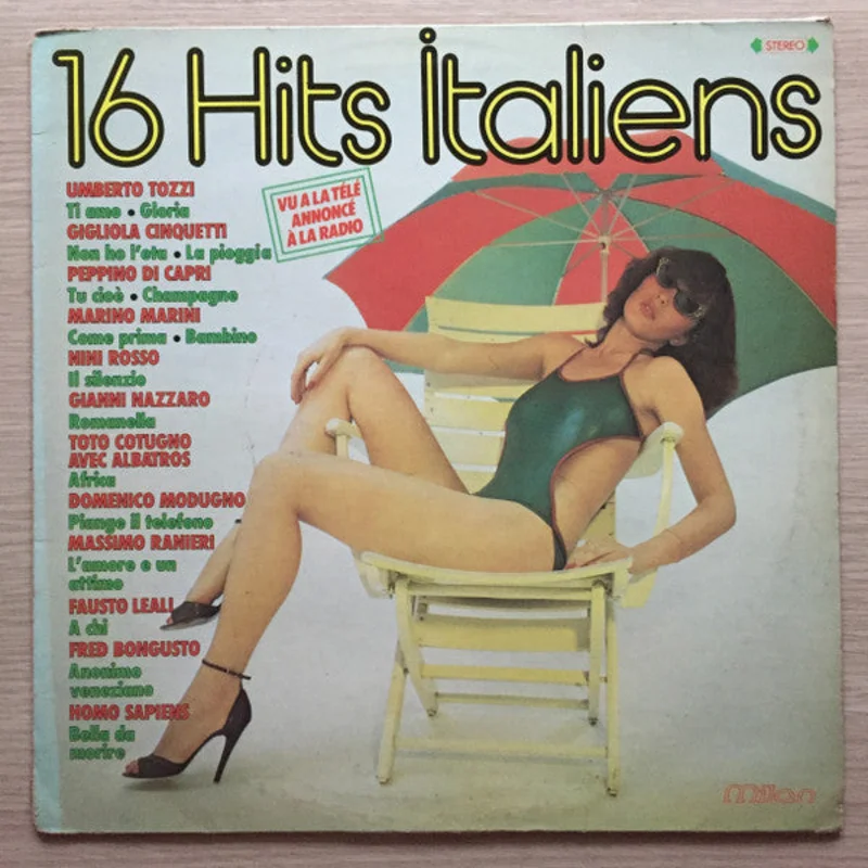 16 Hits Italiens
