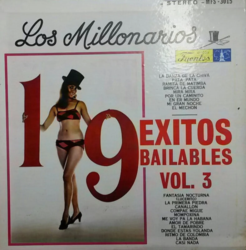 19 Exitos Bailables Vol. 3
