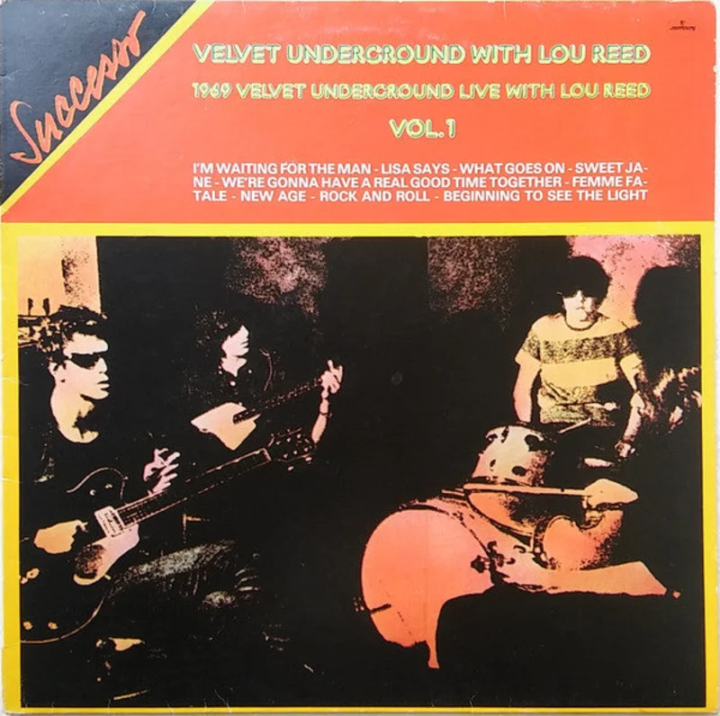 1969 Velvet Underground Live With Lou Reed (Vol.1)