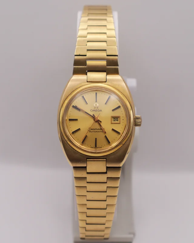 1979 Omega Seamaster Vintage Ladies Watch