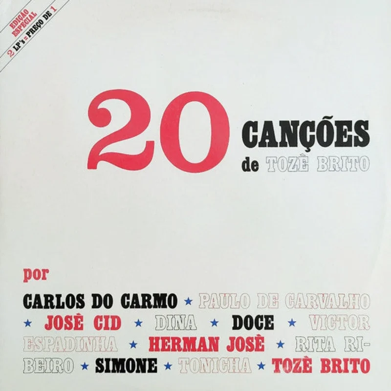 20 Canes De Toz Brito