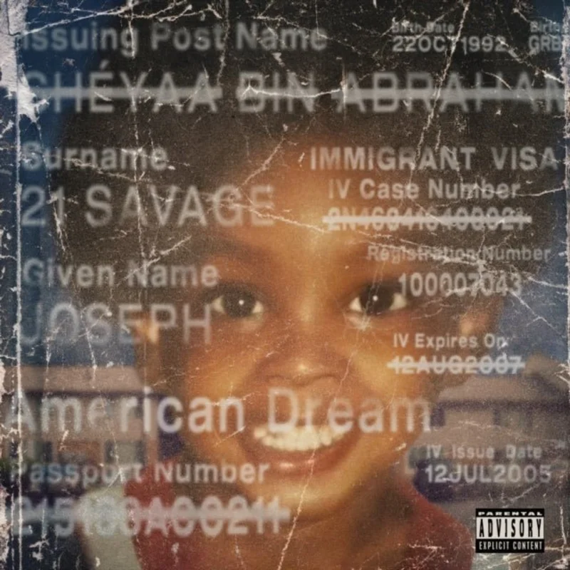 21 Savage - American Dream Vinyl LP