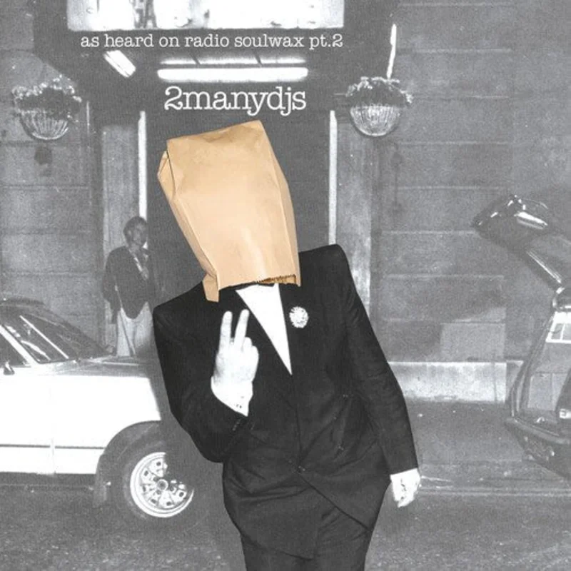 2ManyDJs - As Heard on Radio Soulwax Pt. 2 Vinyl LP