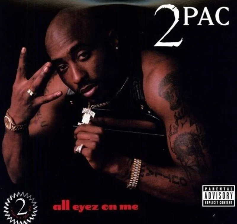 2Pac - All Eyez On Me Vinyl LP