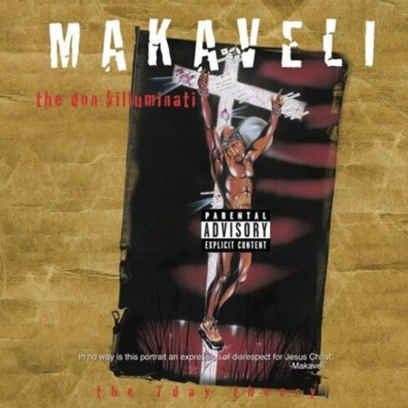 2Pac/Makaveli - The Don Killuminati: The 7 Day Theory Vinyl LP