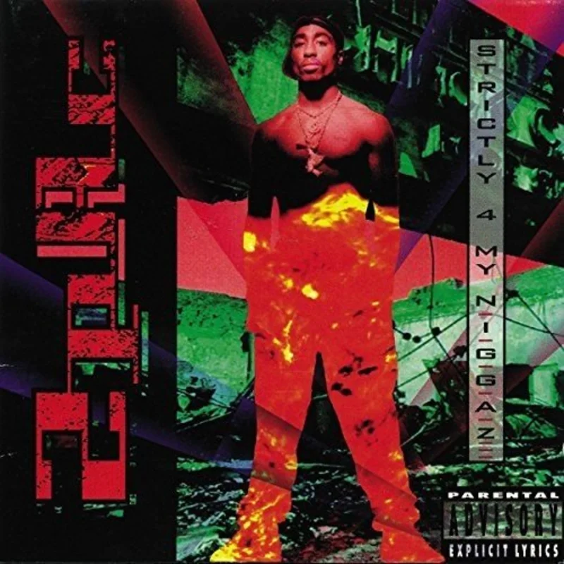 2Pac - Strictly 4 My N.I.G.G.A.Z. Vinyl LP