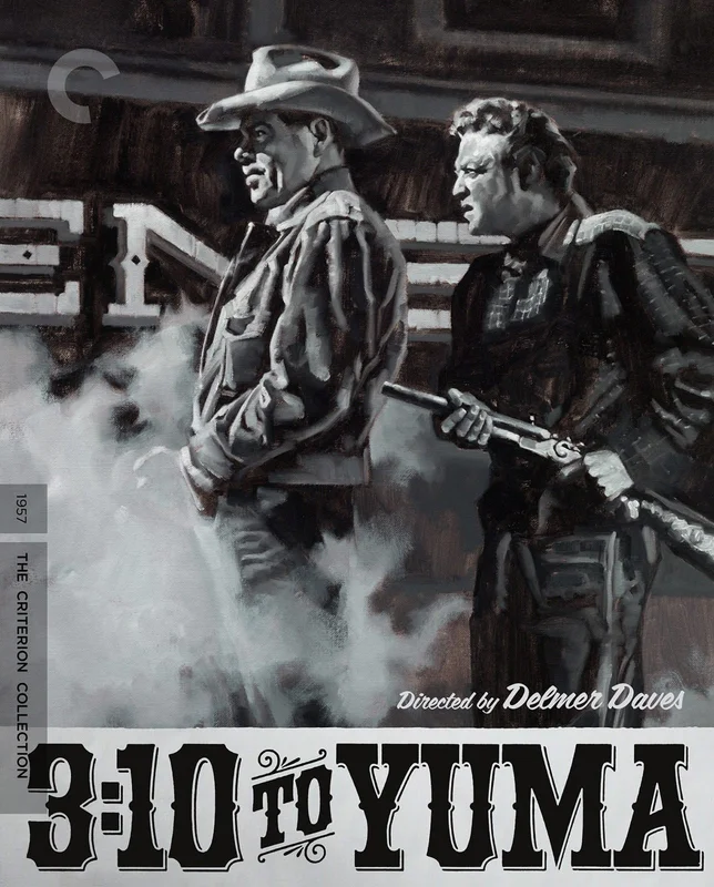 3:10 to Yuma  [Blu Ray] [The Criterion Collection] [Arrives in 30 Days]