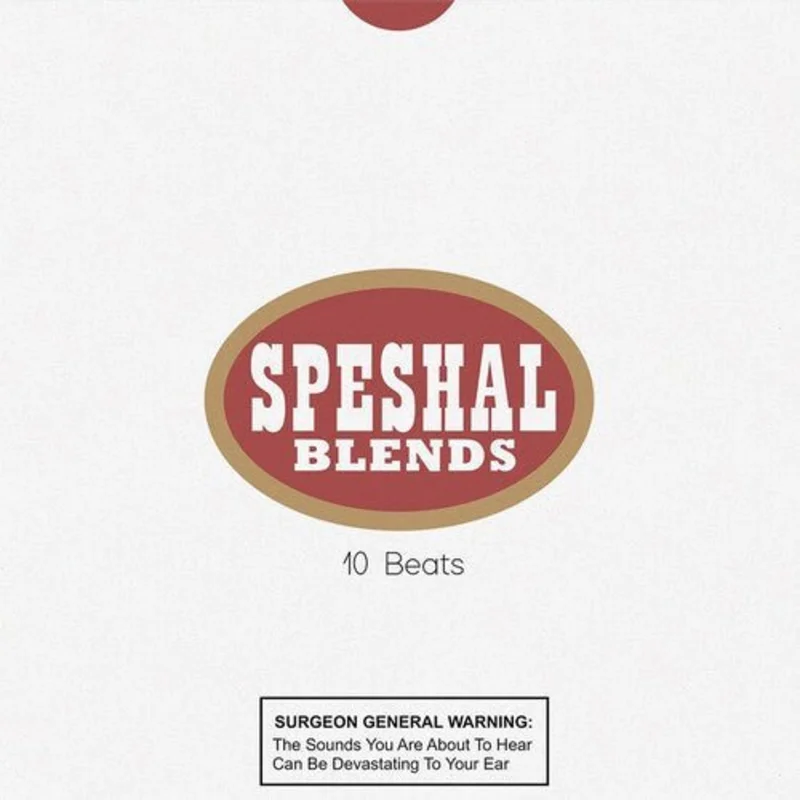 38 Spesh - Speshal Blends Vol. 1 Vinyl LP