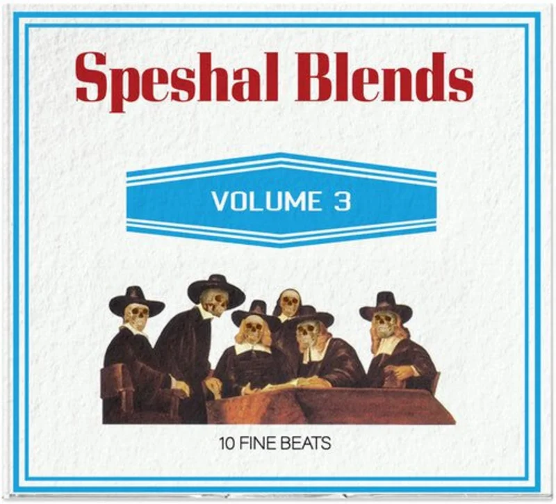 38 Spesh - Speshal Blends Vol. 3 (Limited Edition Obi Strip) Vinyl LP