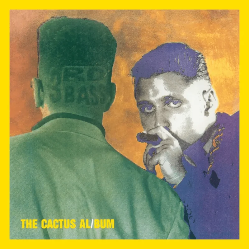 3rd Bass - The Cactus Album Vinyl LP