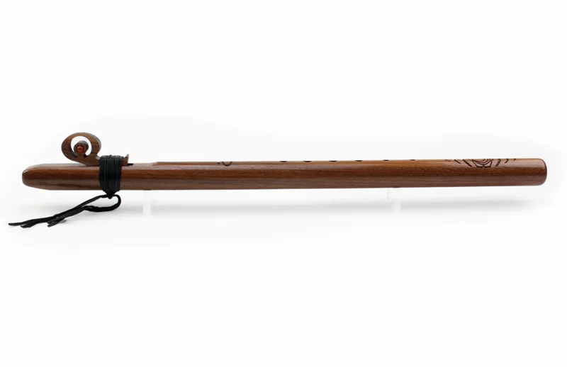 432 Hz Sacral Chakra 1-Inch Bore Bass 'D' Flute