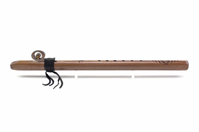 432 Hz Solar Plexus 1-Inch Bore Bass 'E' Flute