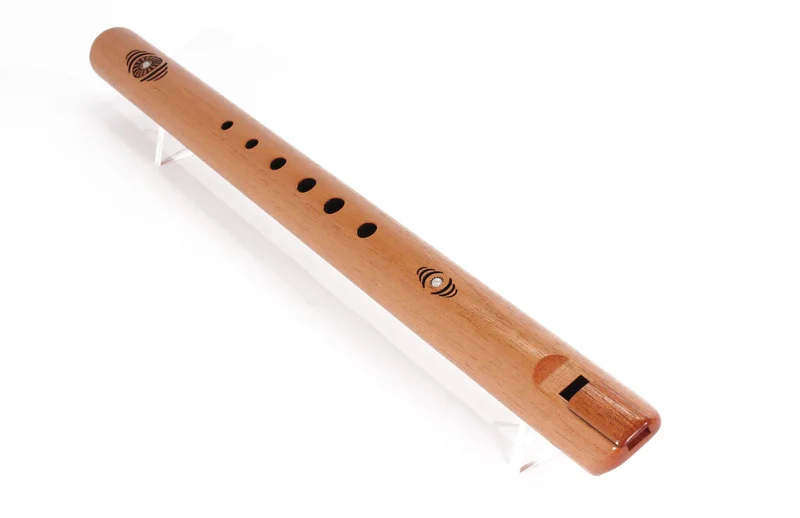 432 Hz Spirit Flute Bass 'C' Spanish Cedar