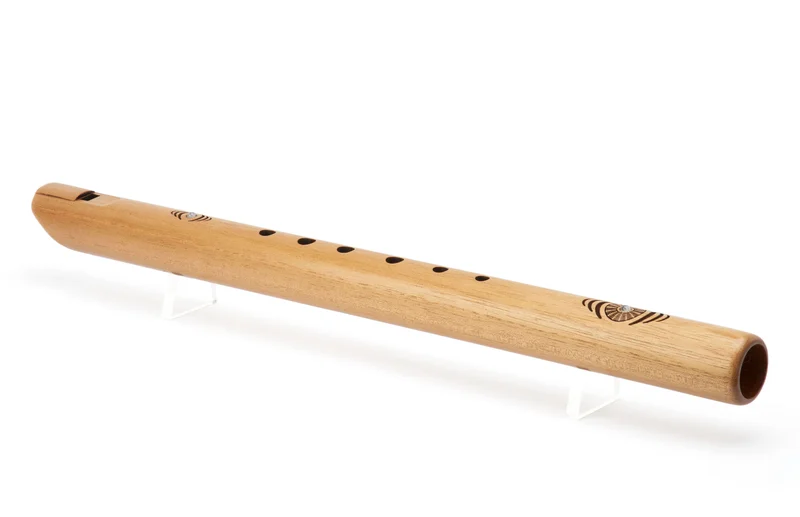 432 Hz Spirit Flute Bass 'D' Spanish Cedar