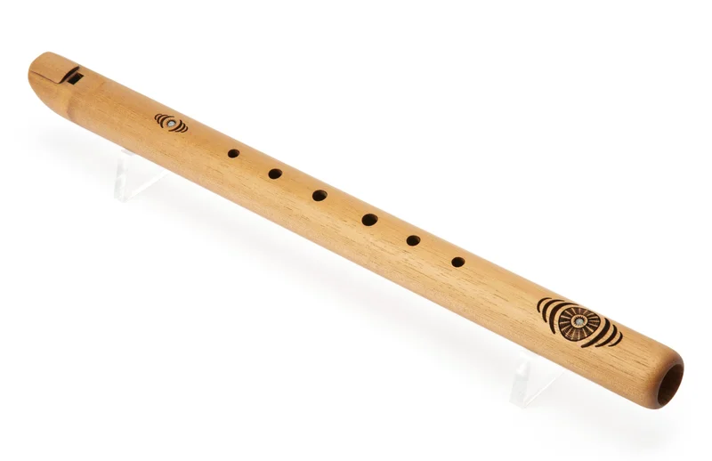 432 Hz Spirit Flute 'F' Spanish Cedar