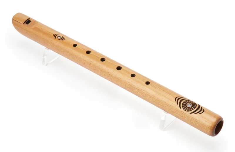 432 Hz Spirit Flute 'G' Spanish Cedar