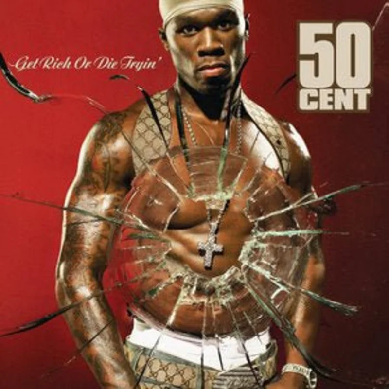 50 Cent - Get Rich or Die Tryin' Vinyl LP