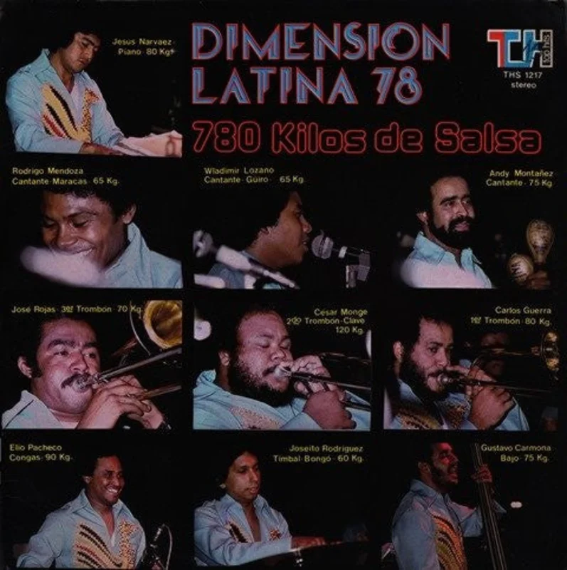 780 Kilos De Salsa