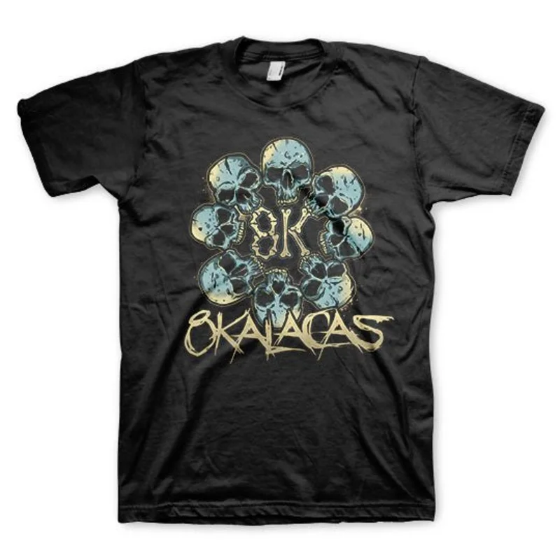 8 Kalacas Skull Tee