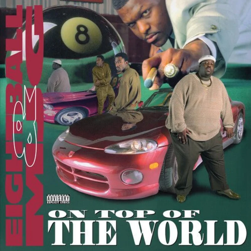 8Ball & MJG - On Top Of The World (Candy Paint Color) Vinyl LP