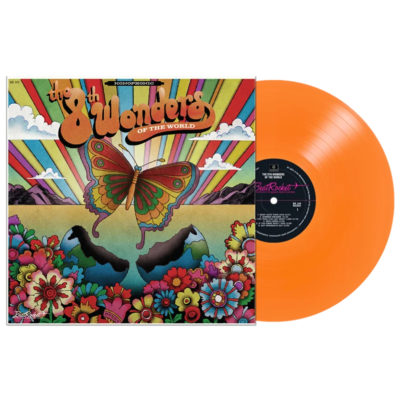 8th Wonders Of The World - Self Titled