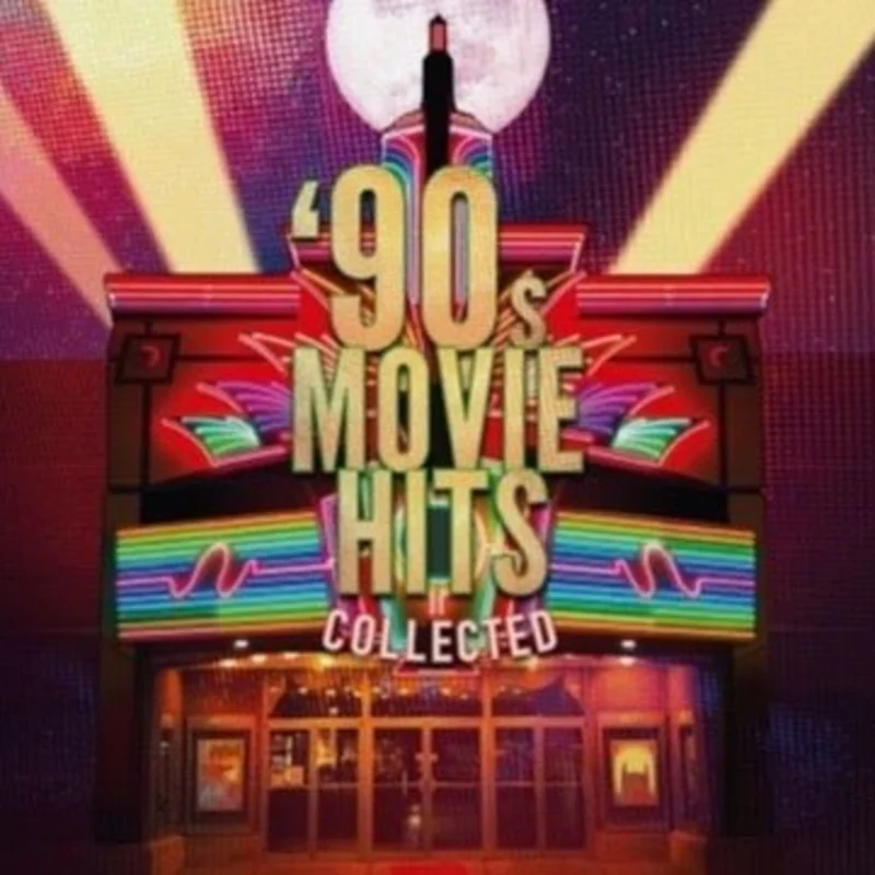 90s Movie Hits Collected (Green & Yellow Color) Vinyl LP