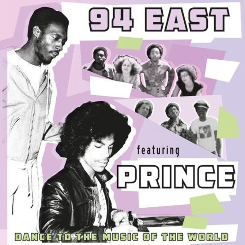 94 East feat. Prince - Dance to the Music of the World (Purple Color) Vinyl LP