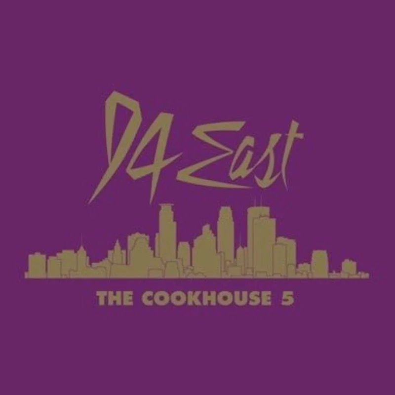 94 East - The Cookhouse 5 (Gold Color) Vinyl LP