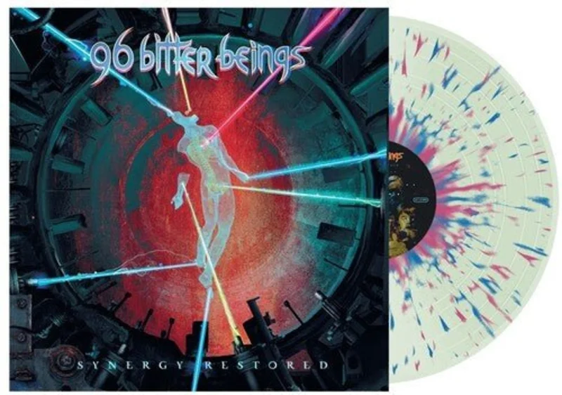 96 Bitter Beings - Synergy Restored (Bottle Green w/ Pink & Blue Splatter Vinyl)