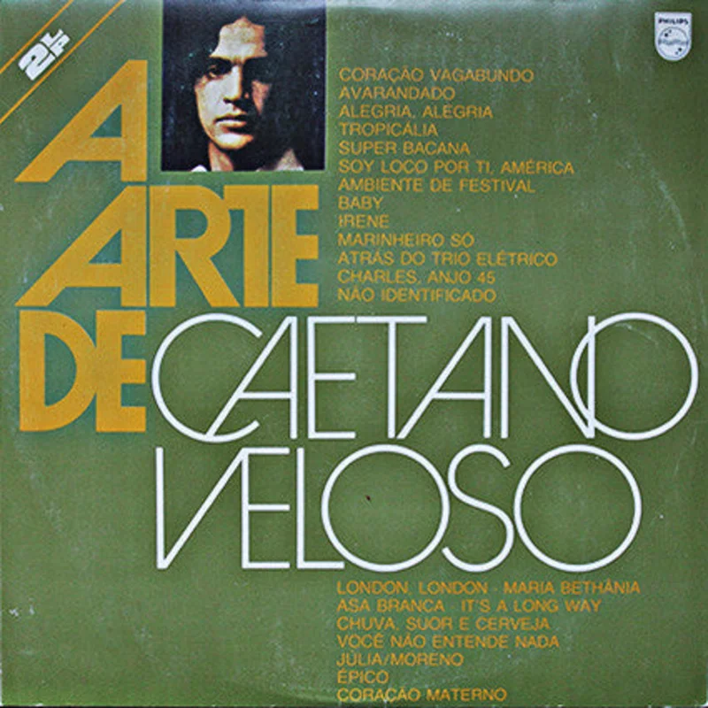 A Arte De Caetano Veloso