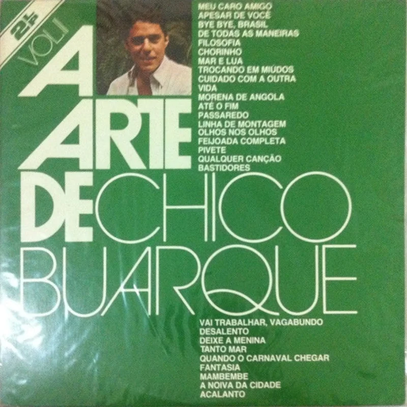 A Arte De Chico Buarque Vol. II