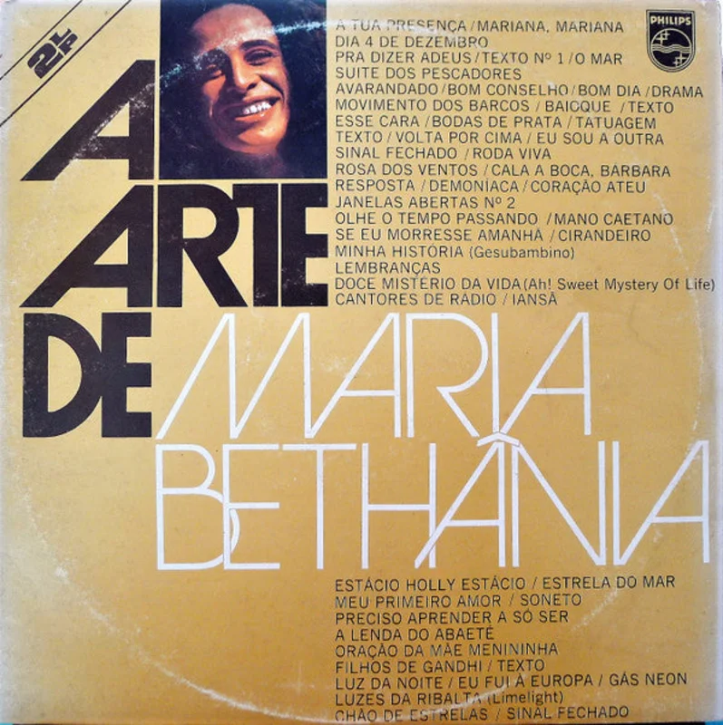 A Arte De Maria Bethnia