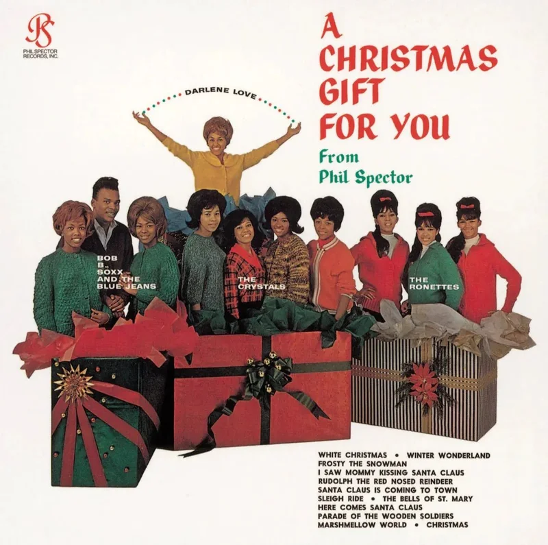 A Christmas Gift for You from Phil Spector - Vinyl Record