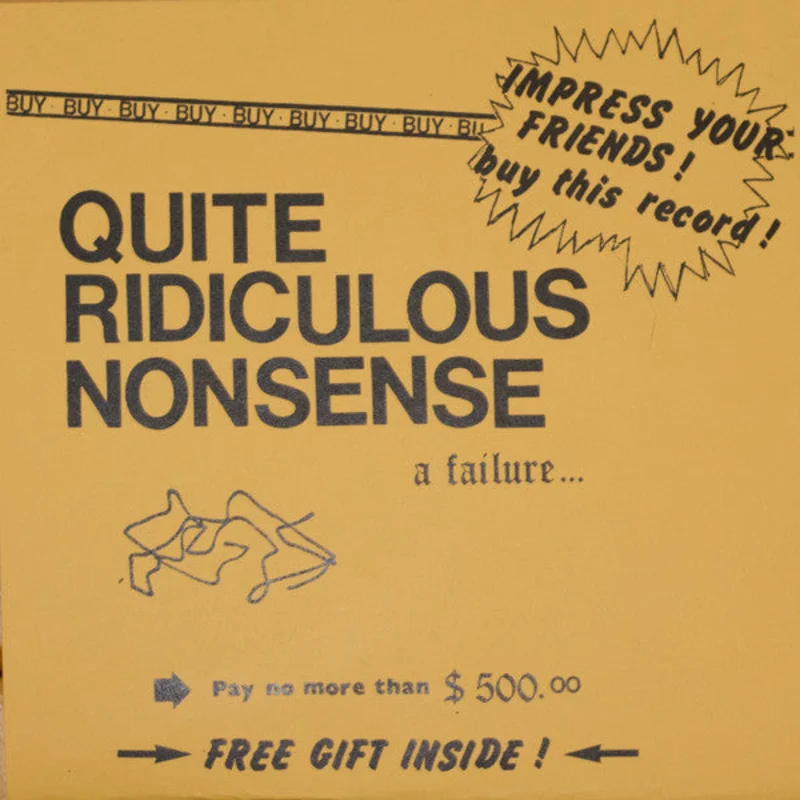 A Failure...