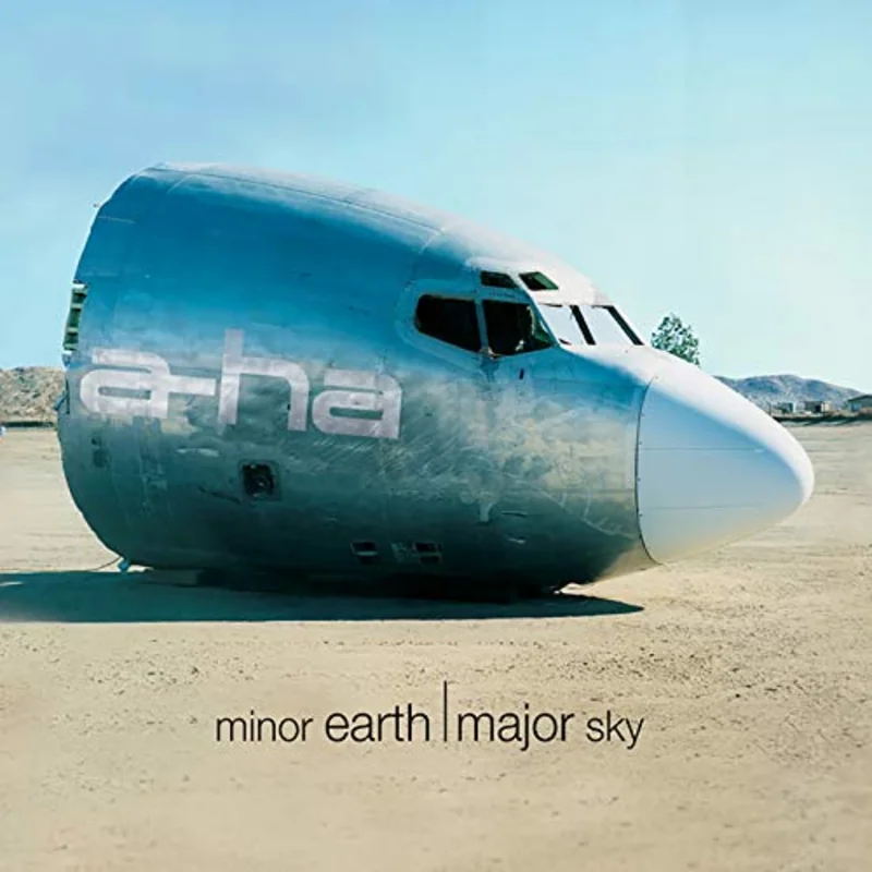 a-ha Minor Earth Major Sky (Deluxe) (2LP) - (M) (ONLINE ONLY!!)