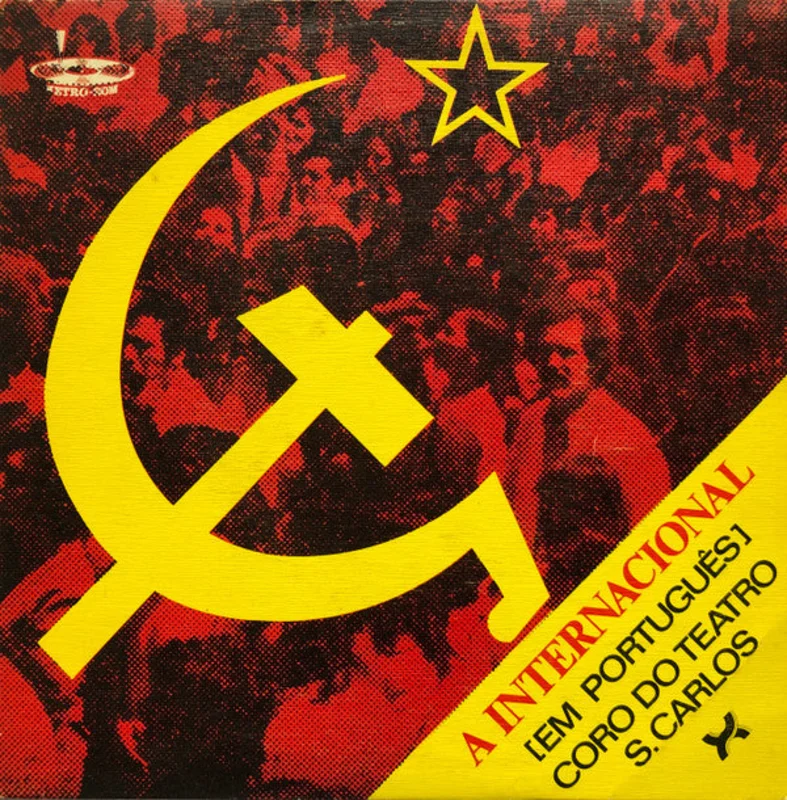 A Internacional  Bandeira Rubra  A Portuguesa