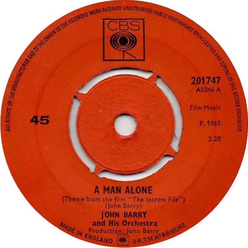 A Man Alone (Theme From The Film "The Ipcress File")