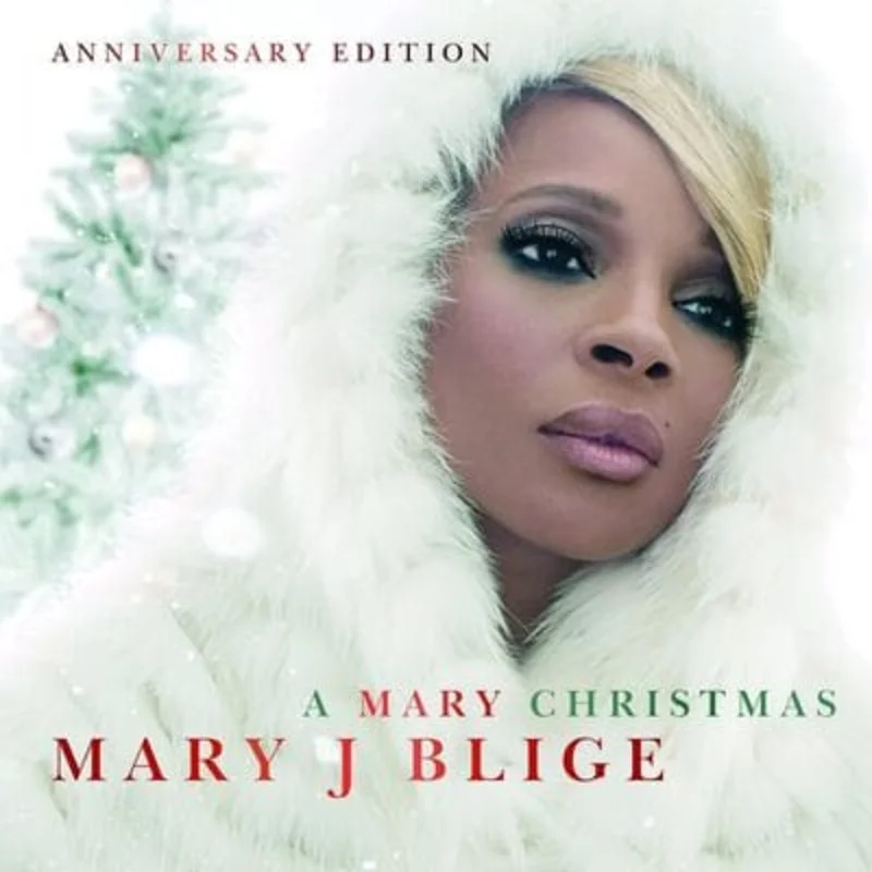 A Mary Christmas: The Anniversary Edition - Mary J. Blige [VINYL]