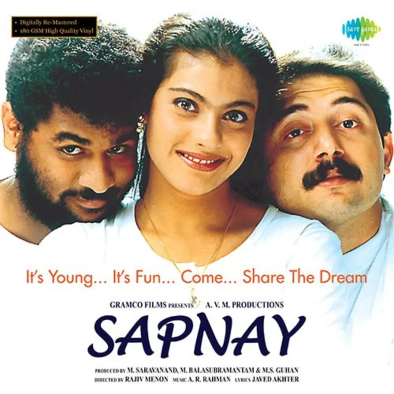 A. R. Rahman and Javed Akhtar - Sapnay ( (Used Vinyl - NM) ND Marketplace