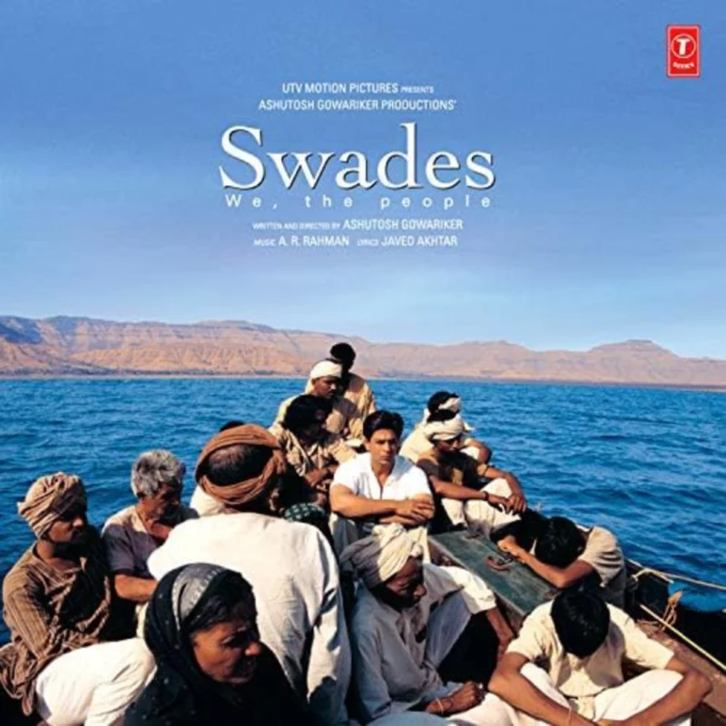 A. R. Rahman and Javed Akhtar - Swades (We, The People) ( (Used Vinyl - M) ND Marketplace
