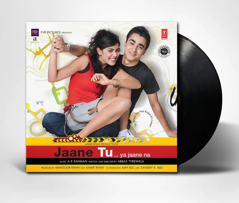A. R. Rahman - Jaane Tu Ya Jaane Na (Arrives in 7 days)