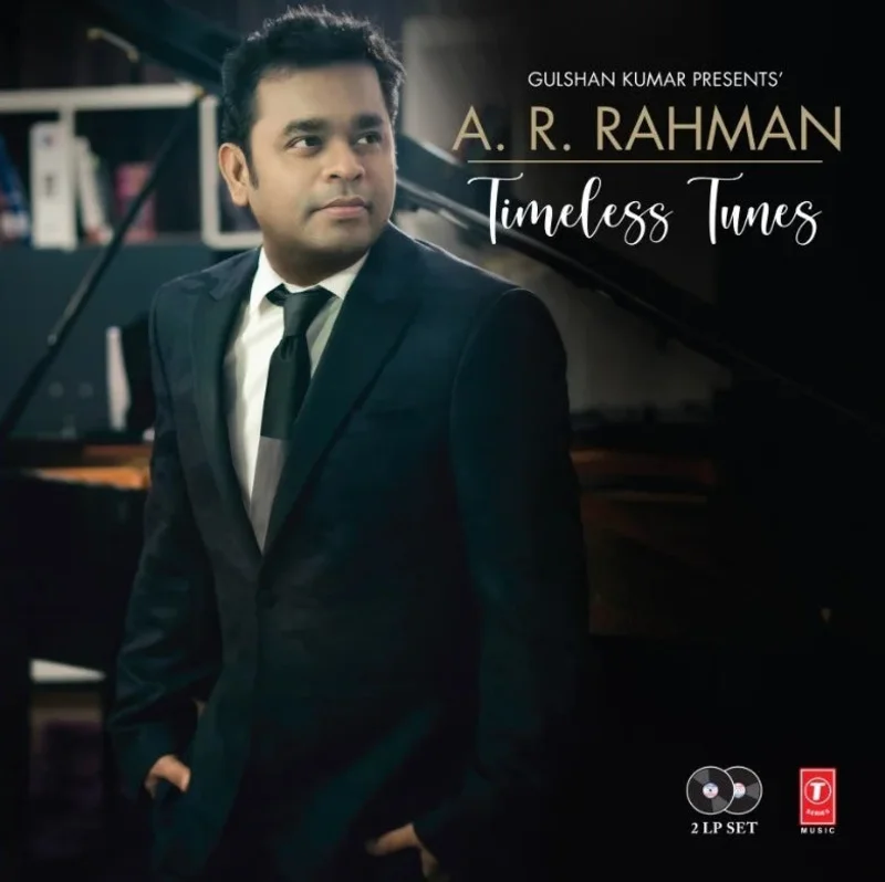 A. R. Rahman - - Timeless Tunes (Clear) (Quick Ship)