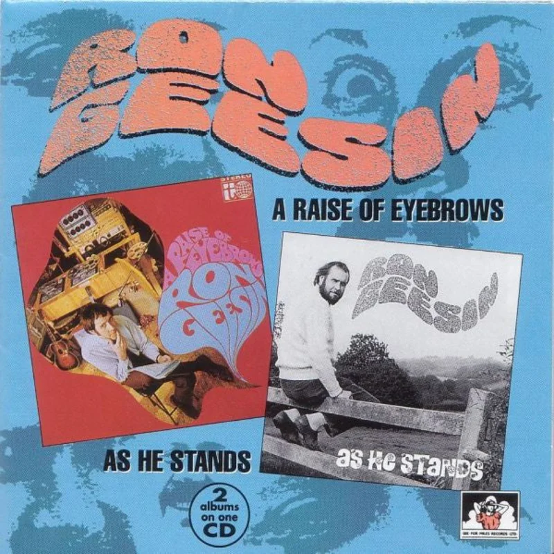 A Raise Of Eyebrows / As He Stands