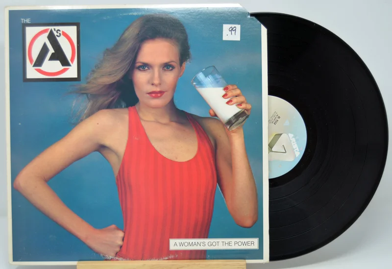 A's, The - A Woman's Got The Power