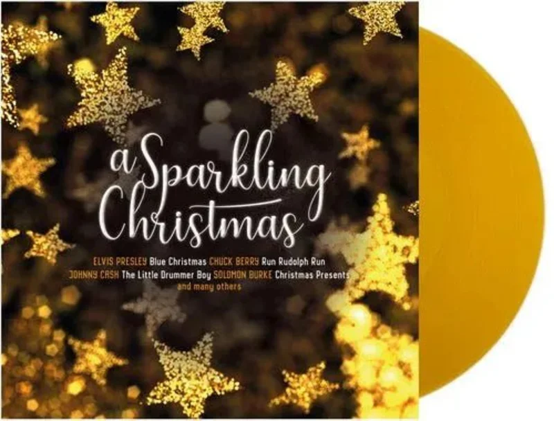 A Sparkling Christmas - Various Artists - Yellow Color Vinyl